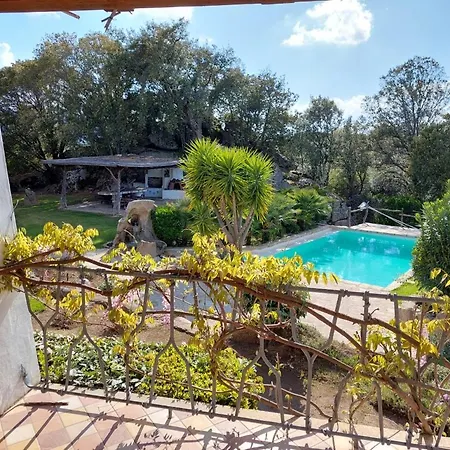 Villa Sardinia Family - Gaia With Private Pool In The Countryside