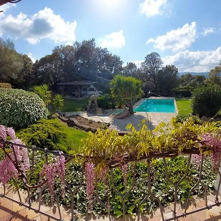 Sardinia Family - Gaia With Private Pool In The Countryside ヴィラ サンタントーニオ・ディ・ガッルーラ